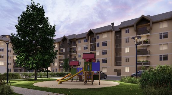 Sorprendente nuevo proyecto: Condominio Caiquen